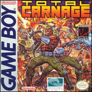 Total Carnage Box Art Front